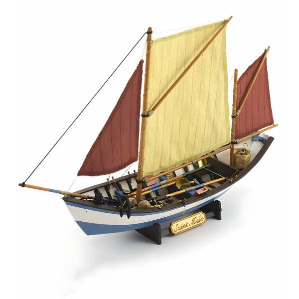 1/20 Doris Saint Malo Ahşap Gemi Maket Kiti