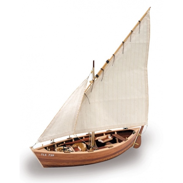 1/20 La Provencale Ahşap Gemi Maket Kiti
