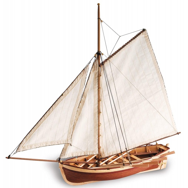 1/25 Bounty's Jolly Boat Ahşap Gemi Maket Kiti