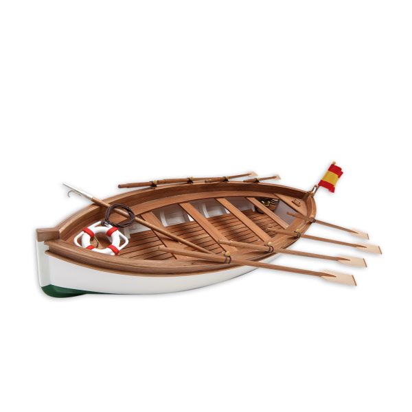 1/250 JS Elcano Ahşap Kayık Maket Kiti