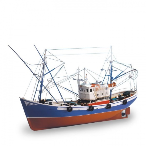 1/40 Carmen ll Classic Collection Ahşap Gemi Maket Kiti