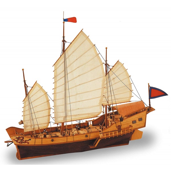 1/60 Red Dragon Classic Collection Ahşap Gemi Maket Kiti
