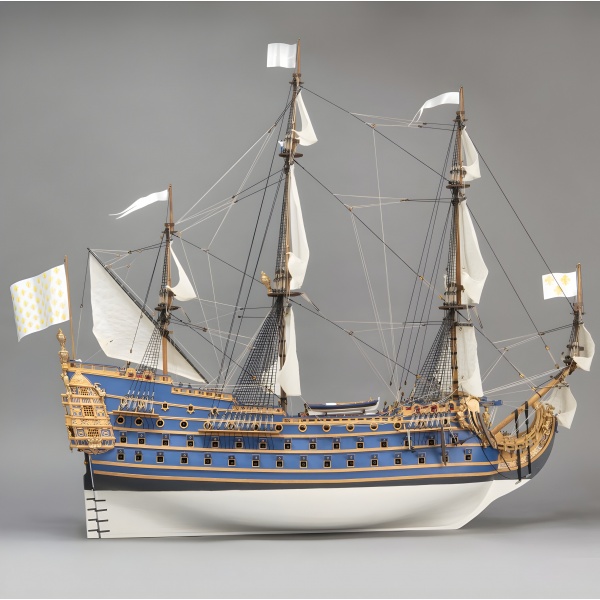 1/72 Soleil Royal Ahşap Gemi Maket Kiti