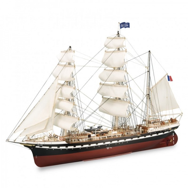 1/75 Belem Ahşap Gemi Maket Kiti