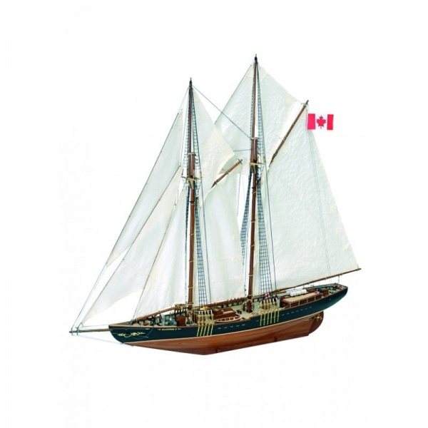 1/75 Bluenose ll Ahşap Gemi Maket Kiti