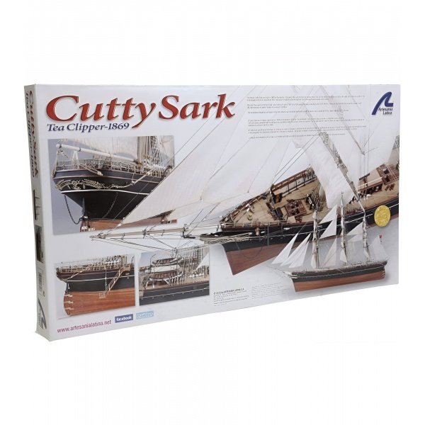 1/84 Cutty Sark Ahşap Gemi Maket Kiti