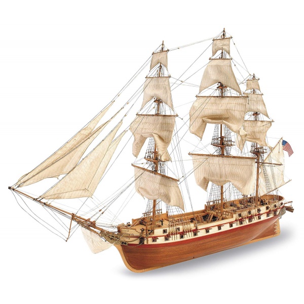 1/85 USS Constellation 1798 Ahşap Gemi Maket Kiti