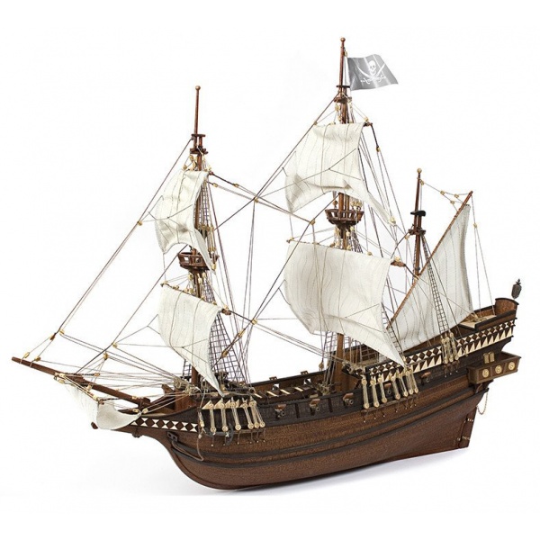 1/100 Bucaneer Ahşap Gemi Maket Kiti