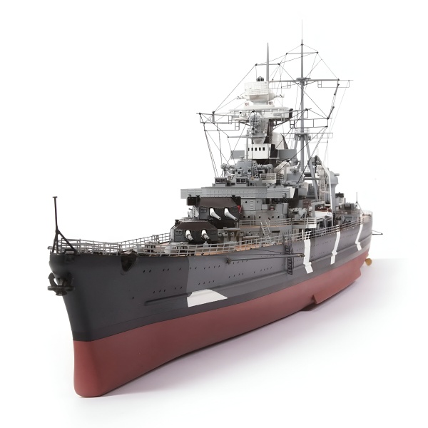 1/200 DKM Prinz Eugen Ahşap Savaş Gemisi Maket Kiti