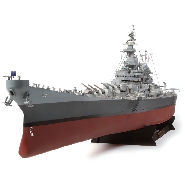 1/200 USS Missouri Ahşap Savaş Gemisi Maket Kiti