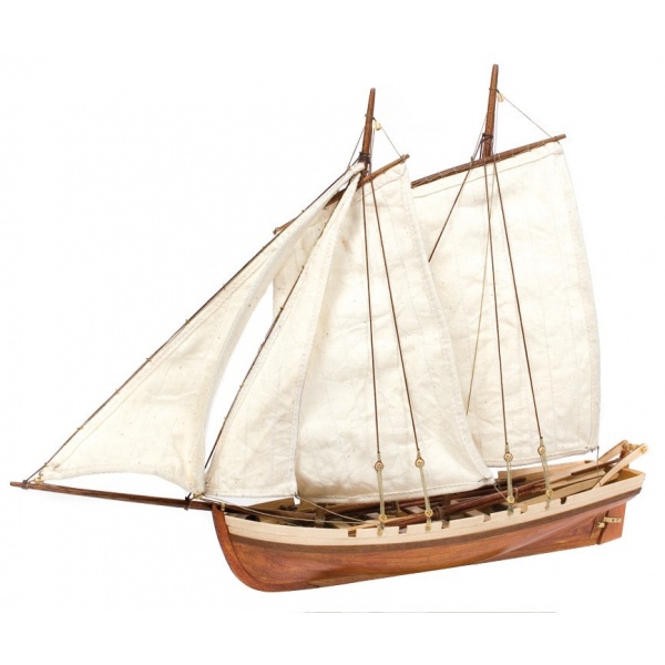 1/24 Barca Bounty Ahşap Gemi Maket Kiti