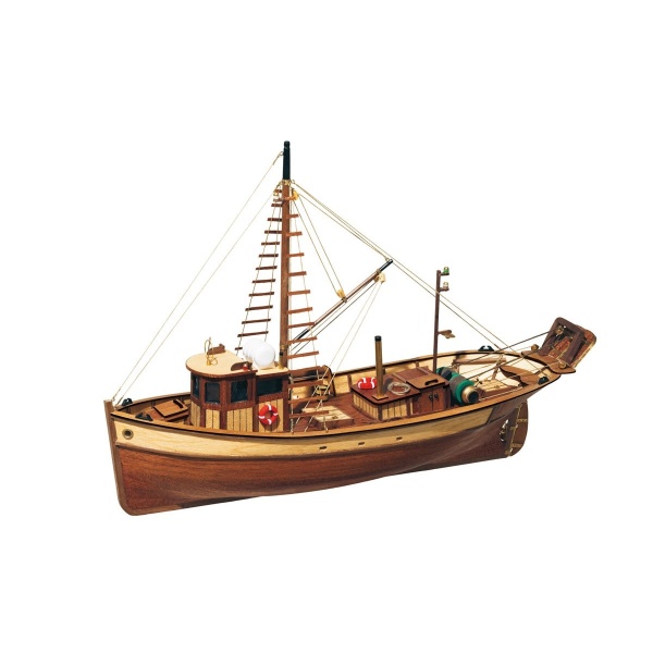 1/45 PALAMOS Ahşap Gemi Maket Kiti
