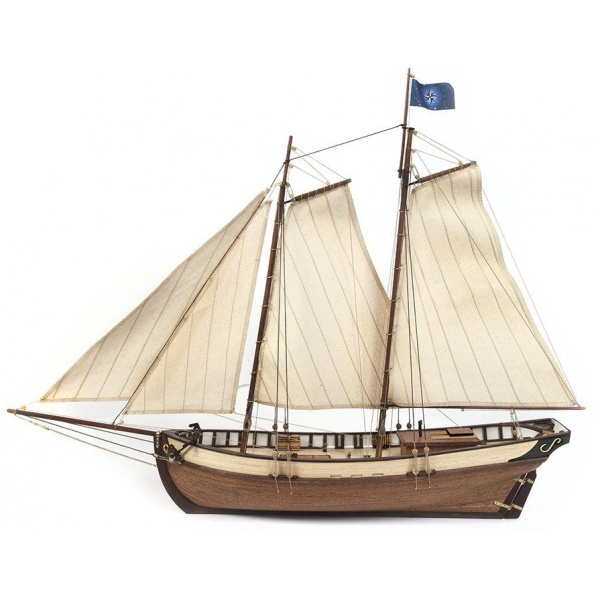 1/50 Polaris Ahşap Gemi Maket Kiti