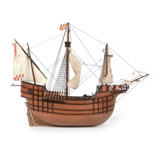 1/50 Santa Maria Ahşap Gemi Maket Kiti