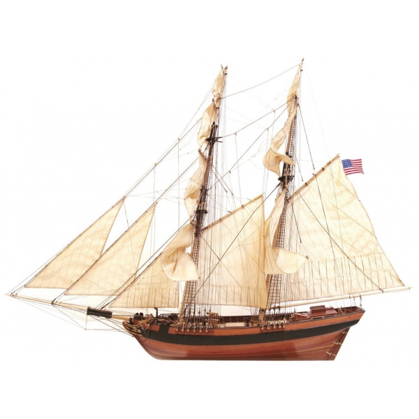 1/53 Dos Amigos Ahşap Gemi Maket Kiti