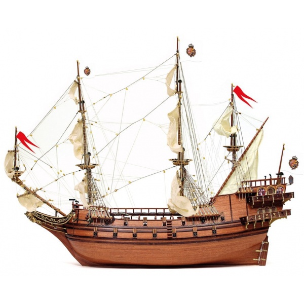 1/60 Apostol Felipe Ahşap Gemi Maket Kiti