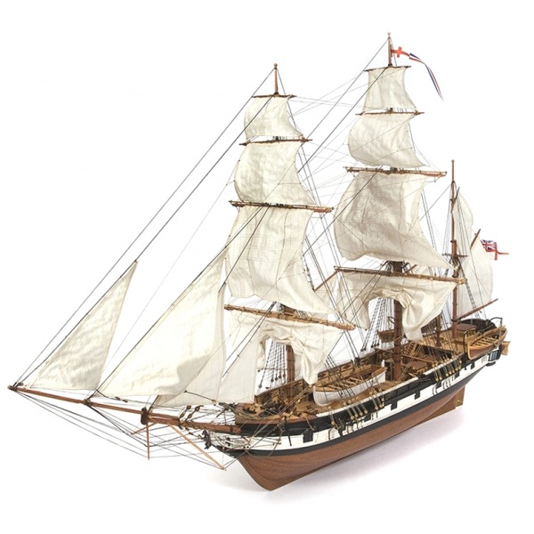 1/60 HMS Beagle Ahşap Gemi Maket Kiti