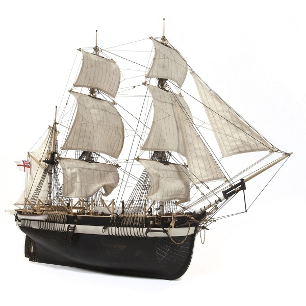1/75 HMS Terror Ahşap Gemi Maket Kiti
