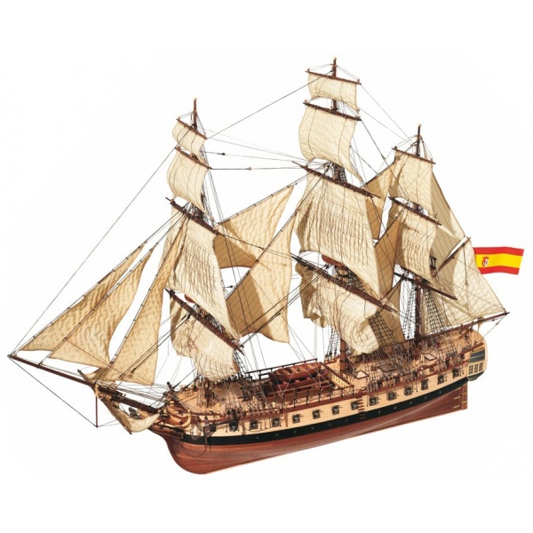 1/85 Diana Ahşap Gemi Maket Kiti