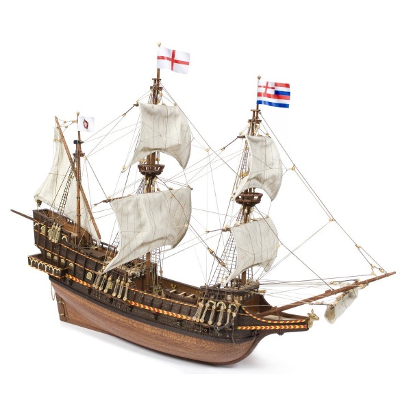 1/85 Golden Hind Ahşap Gemi Maket Kiti