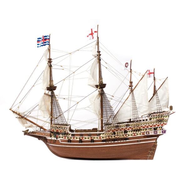 1/85 HMS Revenge Ahşap Gemi Maket Kiti