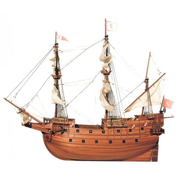 1/90 San Martin Ahşap Gemi Maket Kiti