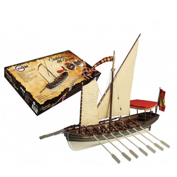 1/30 Salvador del Mundo Ahşap Gemi Maket Kiti