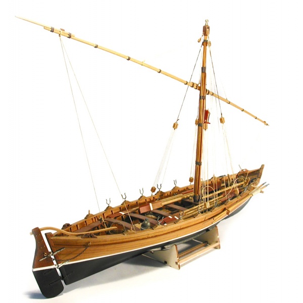 1/16 Balina Av Kayığı Ahşap Gemi Maket Kiti