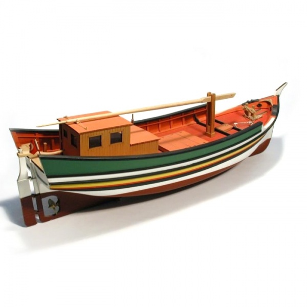 1/32 Karadeniz Takası Ahşap Gemi Maket Kiti