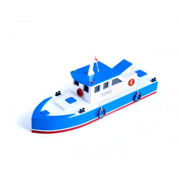 1/50 Yunus Liman Hizmet Botu Model Gemi Maket Kiti (Başlangıç Seviyesi)
