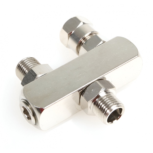 2'li Airbrush Çoklayıcı, 1/8''