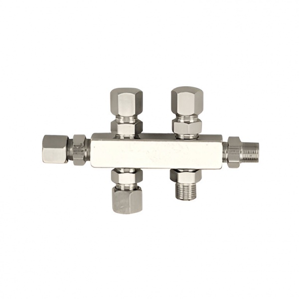 5'li Airbrush Çoklayıcı, 1/8''