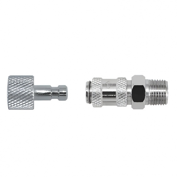 Airbrush Çabuk Takçıkar Kaplin Seti, 1/8''