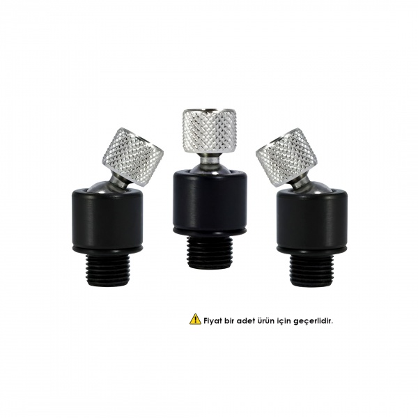 Airbrush Döner Mafsal, 1/8'' Erkek - 1/8'' Dişi