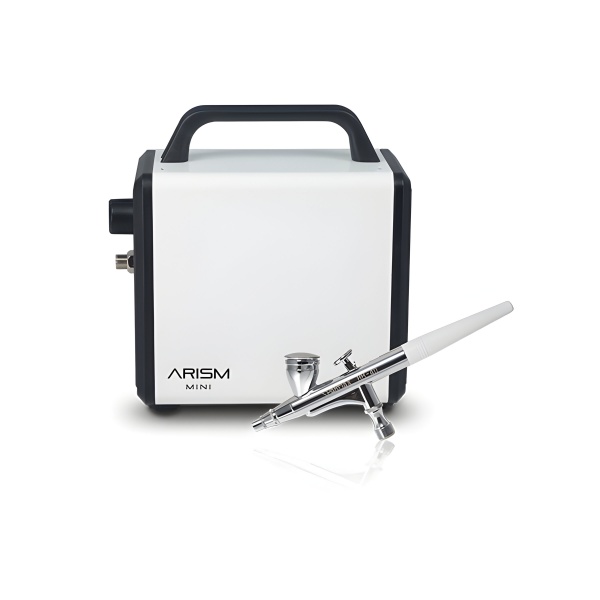 HB-040 & Arism Mini Airbrush Seti, Beyaz