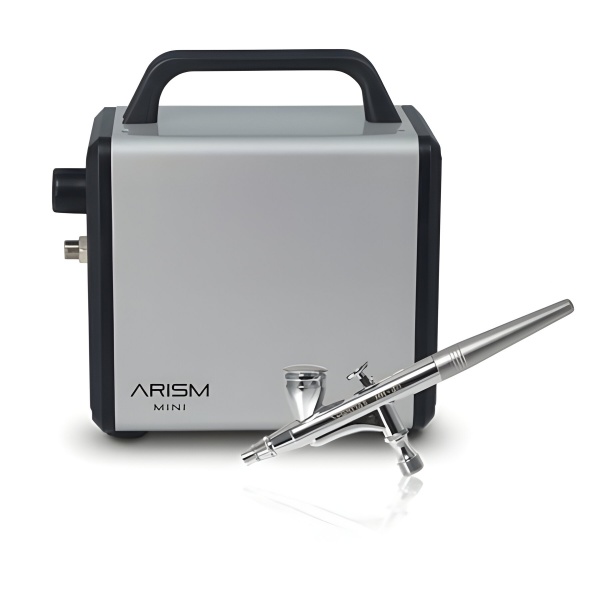 HB-040 & Arism Mini Airbrush Seti, Kozmik Gri