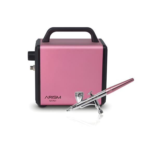 HB-040 & Arism Mini Airbrush Seti, Pembe