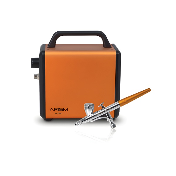 HB-040 & Arism Mini Airbrush Seti, Turuncu