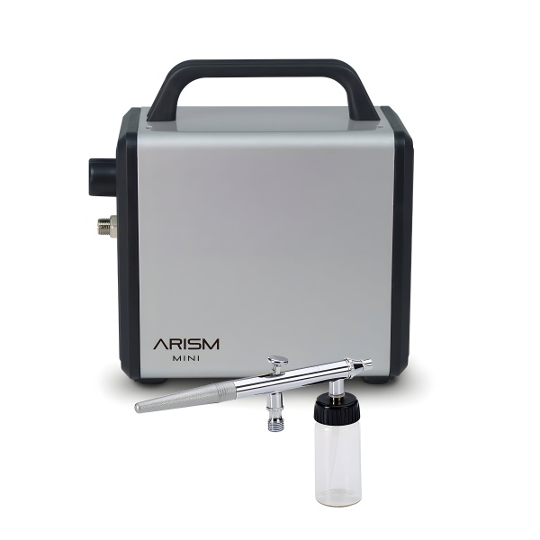SP-540 & Arism Mini Airbrush Seti, Gümüş
