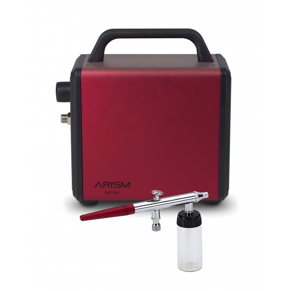 SP-540 & Arism Mini Airbrush Seti, Kırmızı