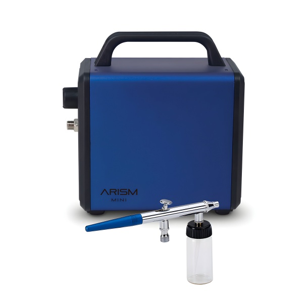 SP-540 & Arism Mini Airbrush Seti, Royal Mavi
