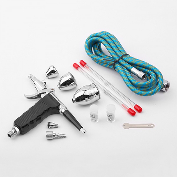 BD-116AK Double Action Airbrush Seti (0.2 - 0,3 ve 0,5mm)