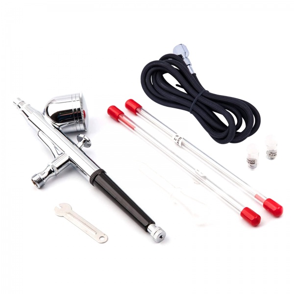 BD-130K Double Action Airbrush Seti (0,2 - 0,3 ve 0,5mm)