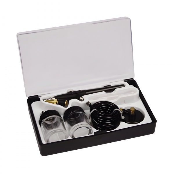 BD-138 Single Action Airbrush Seti (0,5 mm)