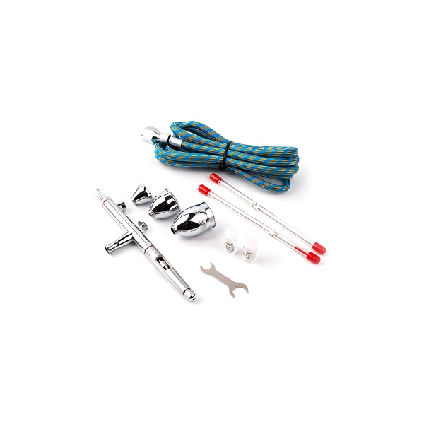 BD-183 Double Action Airbrush Seti