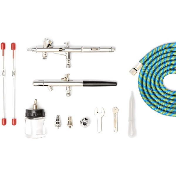 BD-280 Double Action Airbrush Seti
