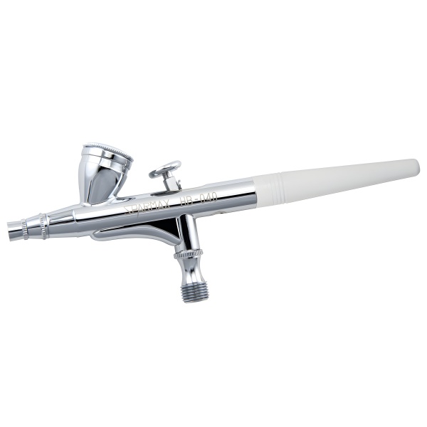 HB-040 Airbrush Tabancası, Beyaz (0,4 mm)