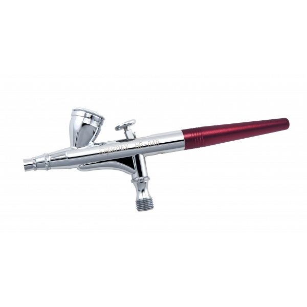 HB-040 Airbrush Tabancası, Kırmızı (0,4 mm)