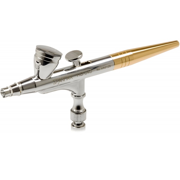 HB-040 Airbrush Tabancası, Turuncu (0,4 mm)