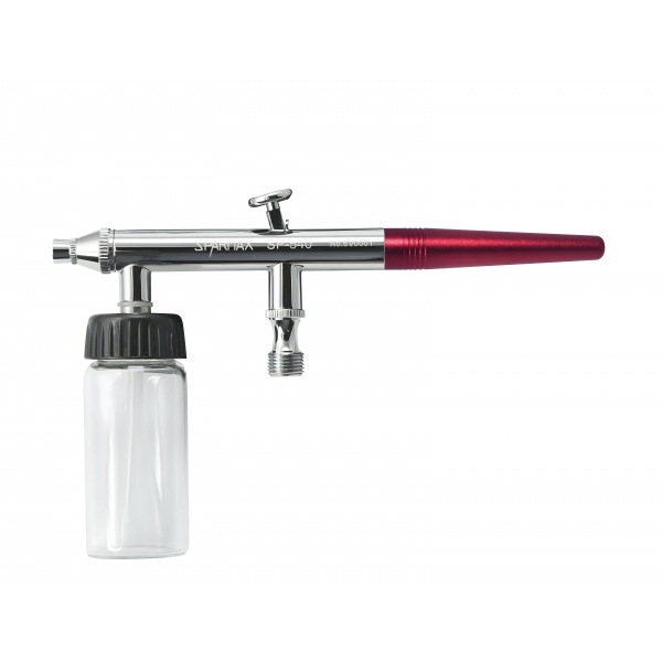 SP-540 Airbrush Tabancası, Kırmızı (0,4 mm)